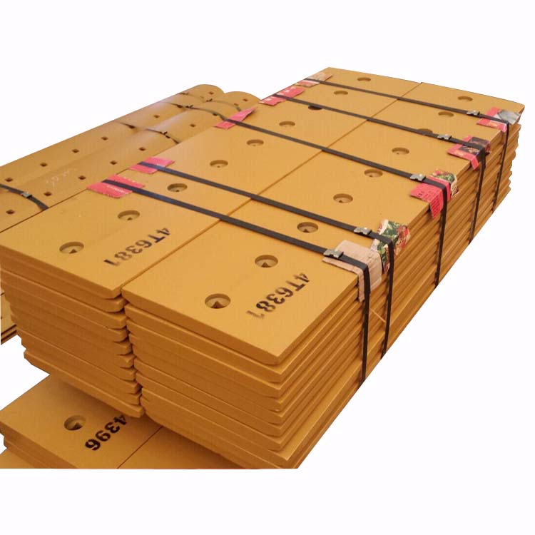 High Carbon Steel Curved End Bits Motor Grader Blades End Bits für die Bergbauindustrie 234-70-32230 zu verkaufen