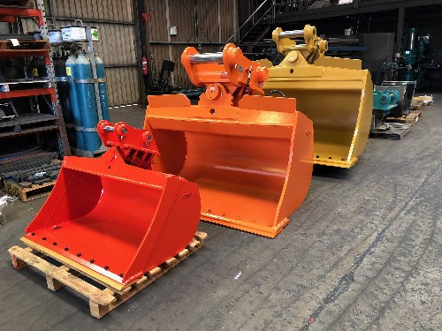 77-2-Excavator Tilt Eimer