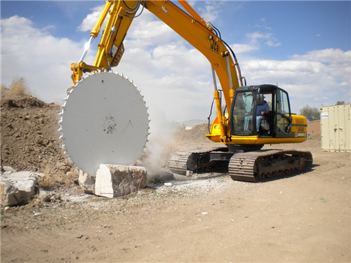 95-2-Rock-Eimer-Bagger